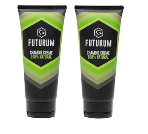 FUTURUM 2x Chamois Crème 100% Natuurlijk (200ml)
