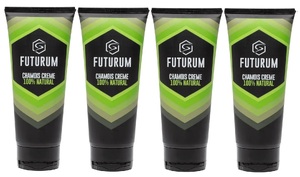 FUTURUM 4x Chamois Crème 100% Natuurlijk (200ml)