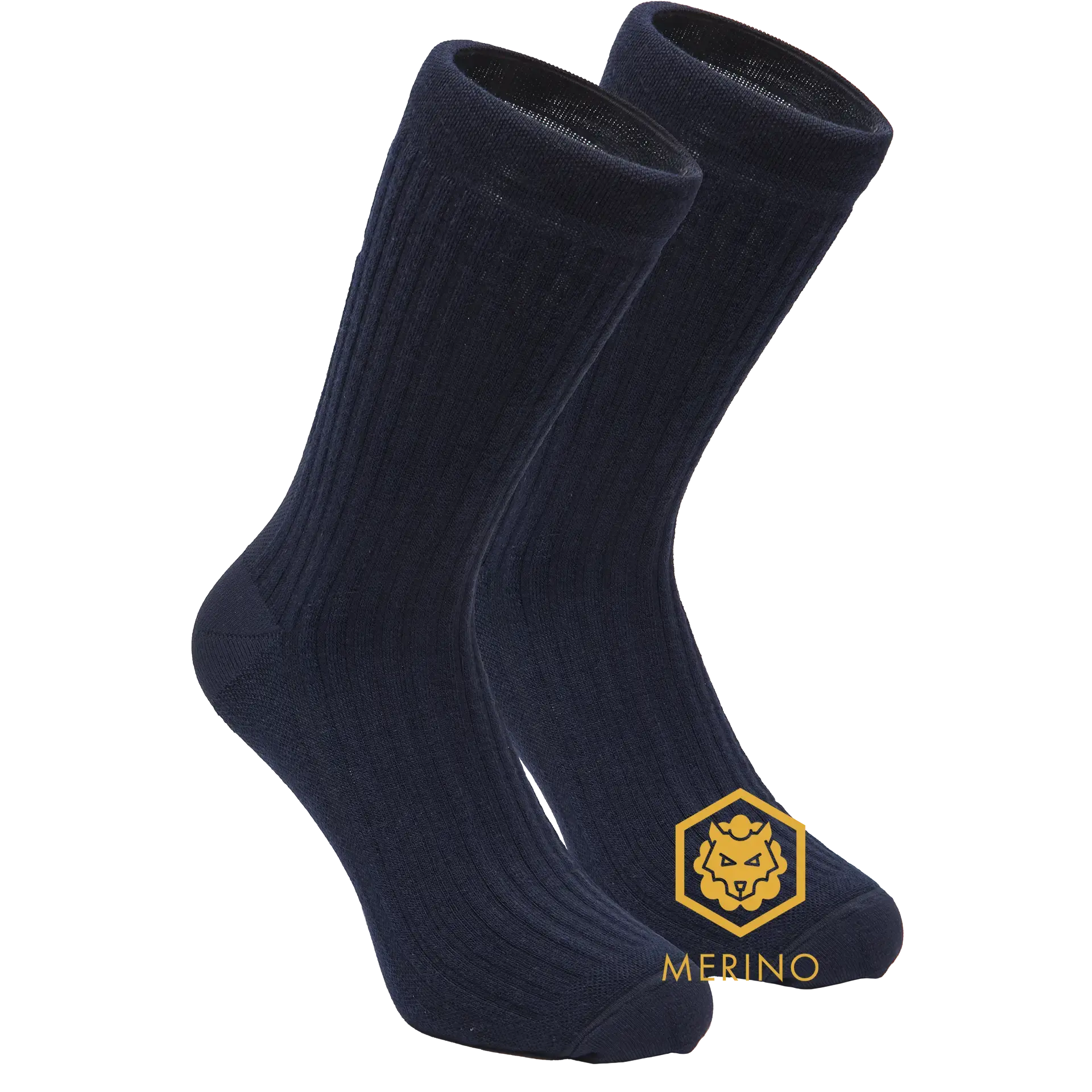 FUTURUM 4 SEASONS Merino Fietssokken Extra Warm Donkerblauw