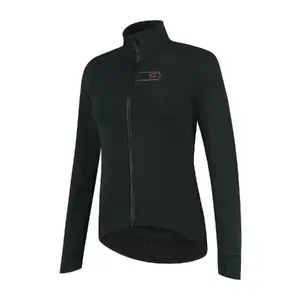 FUTURUM 4 SEASONS PRO Fietsjack Zwart/Roze Dames