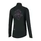 FUTURUM 4 SEASONS PRO Fietsjack Zwart/Roze Dames