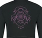 FUTURUM 4 SEASONS PRO Fietsjack Zwart/Roze Dames