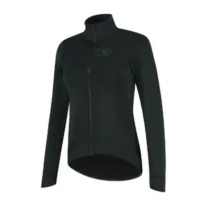 FUTURUM 4 SEASONS PRO Fietsjack Zwart/Teal Dames