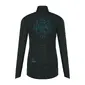 FUTURUM 4 SEASONS PRO Fietsjack Zwart/Teal Dames