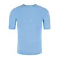 FUTURUM 4 SEASONS Merino Ondershirt Korte Mouwen Lichtblauw — afbeelding 2