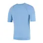 FUTURUM 4 SEASONS Merino Ondershirt Korte Mouwen Lichtblauw — afbeelding 4