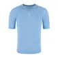 FUTURUM 4 SEASONS Merino Ondershirt Korte Mouwen Lichtblauw 2-Pack — afbeelding 2