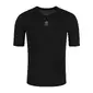 FUTURUM 4 SEASONS Merino Ondershirt Korte Mouwen Zwart&Lichtblauw 2-Pack — afbeelding 4