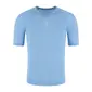 FUTURUM 4 SEASONS Merino Ondershirt Korte Mouwen Zwart&Lichtblauw 2-Pack — afbeelding 2