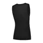 FUTURUM 4 SEASONS Merino Ondershirt Mouwloos Zwart&Lichtblauw 2-Pack — afbeelding 5