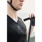 FUTURUM 4 SEASONS Merino Ondershirt Mouwloos Zwart&Lichtblauw 2-Pack — afbeelding 4