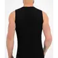 FUTURUM 4 SEASONS Merino Ondershirt Mouwloos Zwart&Lichtblauw 2-Pack — afbeelding 7