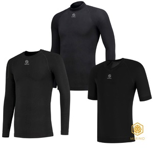 FUTURUM 4 SEASONS Merino Ondershirts 3-Pack Kort, Warm & Extra Warm
