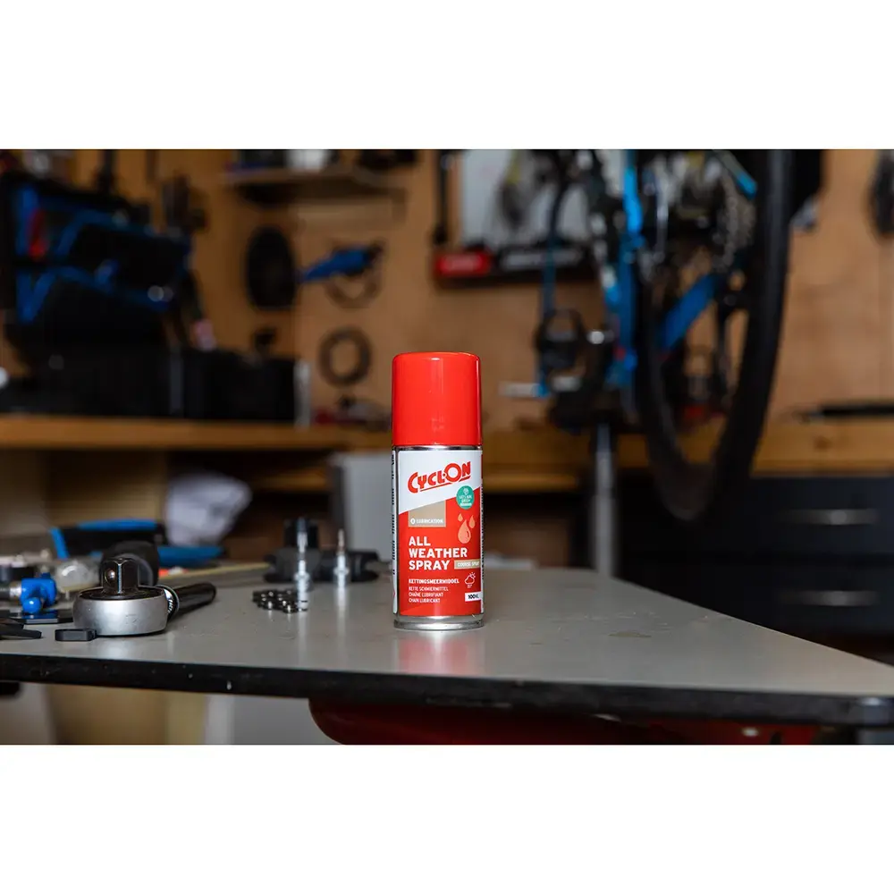 Cyclon All Weather Course Spray Smeermiddel 100 ml