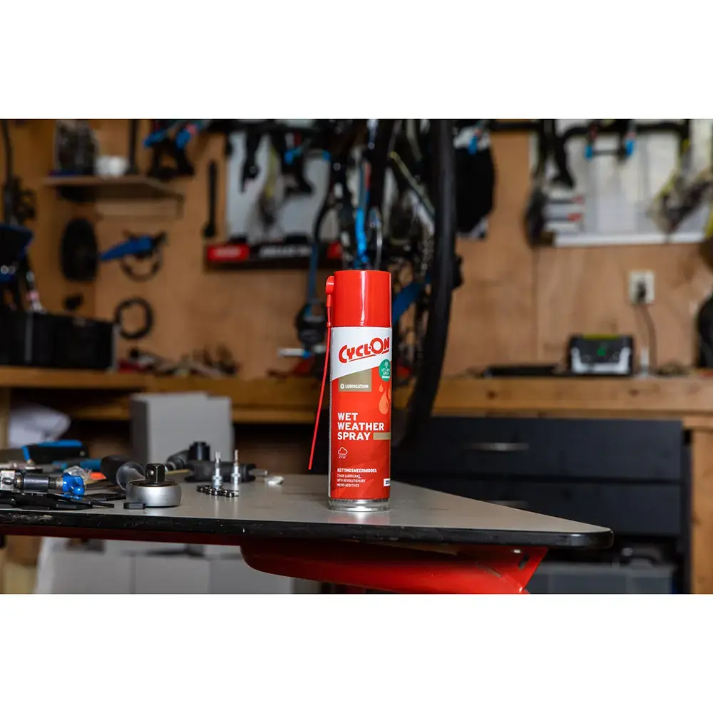 Cyclon Wet Weather Spray Smeermiddel 250 ml