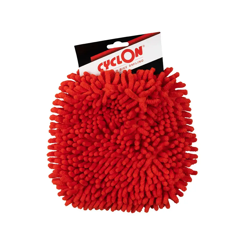 Cyclon Cleaning Glove Schoonmaakhandschoen Rood