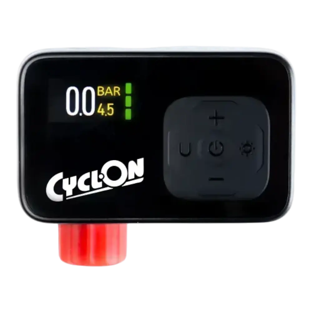 CYCLON E-Power Minipomp Zwart