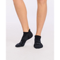 2XU Vectr Light Cushion No Show Compressiesokken Zwart/Grijs