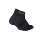 2XU Vectr Light Cushion 1/4 Crew Compressiesokken Zwart/Grijs