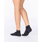 2XU Vectr Light Cushion 1/4 Crew Compressiesokken Zwart/Grijs
