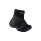 2XU Vectr Cushion 1/4 Crew Compressiesokken Zwart/Grijs