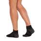 2XU Vectr Cushion 1/4 Crew Compressiesokken Zwart/Grijs