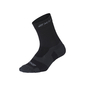 2XU Vectr Light Cushion Crew Compressiesokken Zwart/Grijs