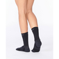 2XU Vectr Light Cushion Crew Compressiesokken Zwart/Grijs