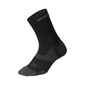 2XU Vectr Cushion Crew Compressiesokken Zwart/Grijs