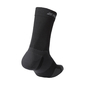 2XU Vectr Cushion Crew Compressiesokken Zwart/Grijs