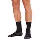 2XU Vectr Cushion Crew Compressiesokken Zwart/Grijs
