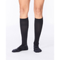 2XU Vectr Light Cushion Full Length Compressiekousen Zwart/Grijs