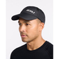 2XU Run Cap Zwart