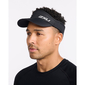 2XU Run Visor Zwart