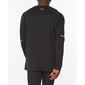 2XU Aero Hardloopshirt Lange Mouwen Zwart Heren