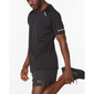 2XU Aero Hardloopshirt Korte Mouwen Zwart Heren