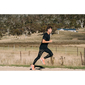 2XU Aero Hardloopshirt Korte Mouwen Zwart Heren