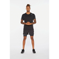 2XU Aero Hardloopshirt Korte Mouwen Zwart Heren