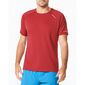 2XU Aero Hardloopshirt Korte Mouwen Rood Heren