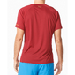 2XU Aero Hardloopshirt Korte Mouwen Rood Heren