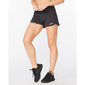 2XU Aero 4 Inch Hardloopbroek Kort Zwart Dames