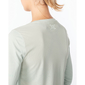 2XU Aero Hardloopshirt Lange Mouwen Mintgroen Dames