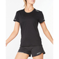 2XU Aero Hardloopshirt Korte Mouwen Zwart Dames