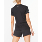 2XU Aero Hardloopshirt Korte Mouwen Zwart Dames