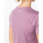 2XU Aero Hardloopshirt Korte Mouwen Lila Dames