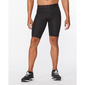 2XU Motion Compression Hardloopbroek Kort Zwart Heren