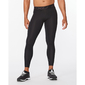 2XU Motion Compression Hardloopbroek Lang Zwart Heren