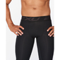 2XU Motion Compression Hardloopbroek Lang Zwart Heren