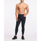 2XU Aero Vent Compression Hardloopbroek Lang Zwart/Wit Heren