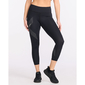 2XU Motion Mid-Rise Compression 7/8 Hardloopbroek Lang Zwart Dames